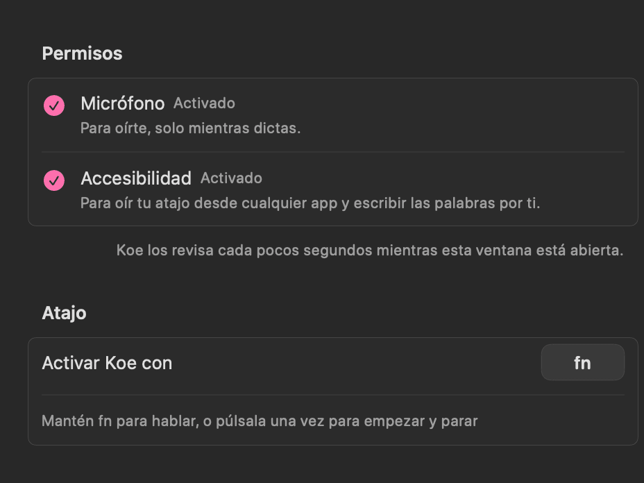 Permisos