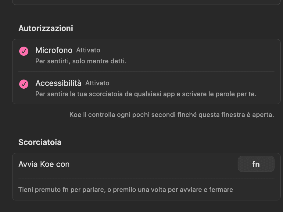 Autorizzazioni