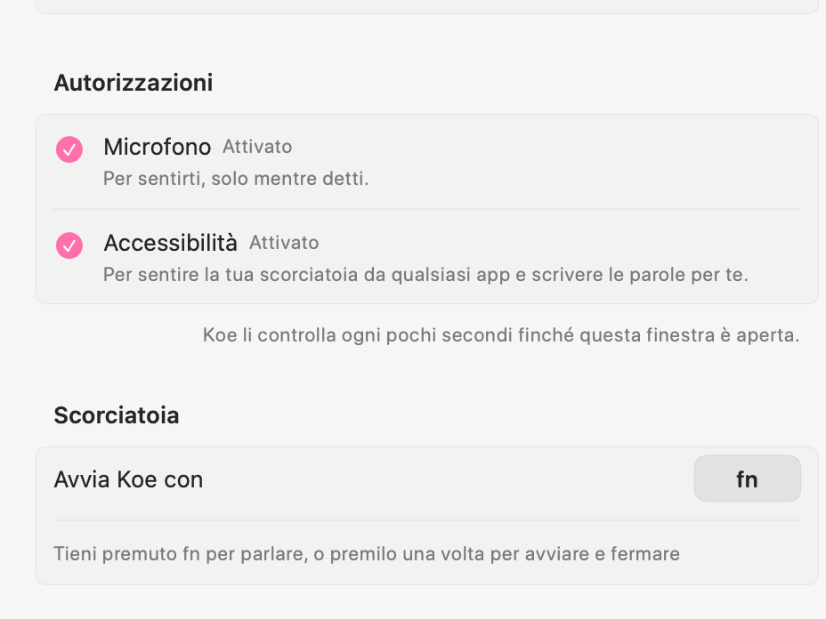 Autorizzazioni